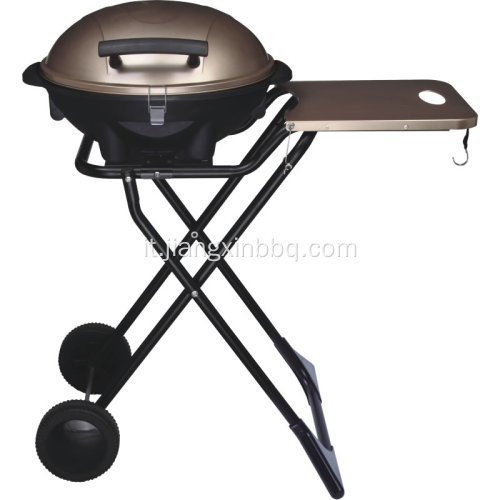 Grill elettrico gambe pieghevoli